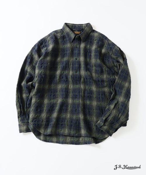 J.S stead(JOURNAL STANDARD STEAD) / 長袖シャツ/L/--/CML/チェック/25-050-470-1560-1-0 JOURNAL STANDARD J.S HOMESTEAD シャツ J.S.Homestead / ディ