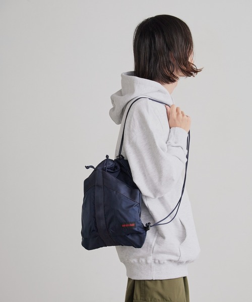 BRIEFING 2WAYショルダーバッグ　ネイビー BRIEFING（ブリーフィング） 2WAYバッグ FREE ネイビー レディース