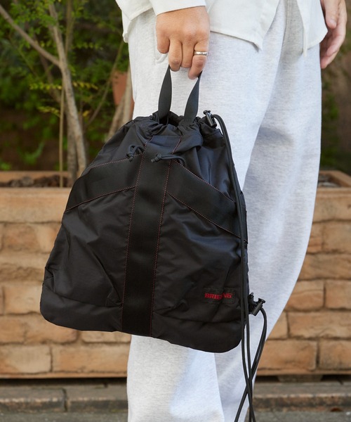 BRIEFING ショルダーバッグ ブラック BRIEFING（ブリーフィング） ショルダーバッグ - ブラック メンズ