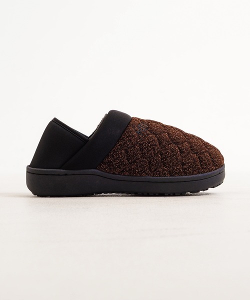 MEI（メイ） スリッポン メイ」GLITTER QUILTING MOC SHOES ラメ