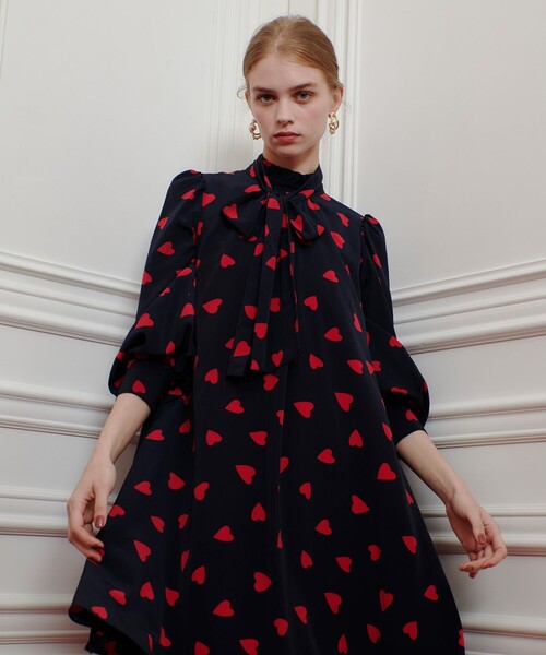 LOULOU WILLOUGHBY ワンピース WEB限定「LOULOU WILLOUGHBY