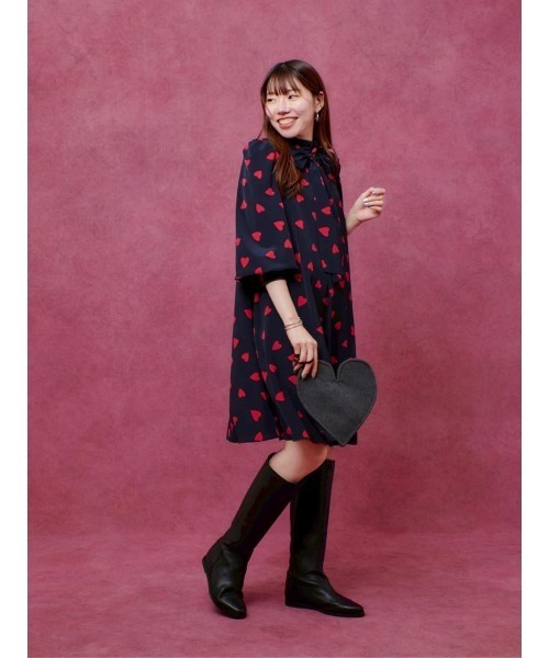 LOULOU WILLOUGHBY（ルルウィルビー） ワンピース WEB限定「LOULOU