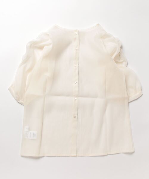 「MILLION CARATS」 半袖ブラウス FREE グレー レディース_画像2