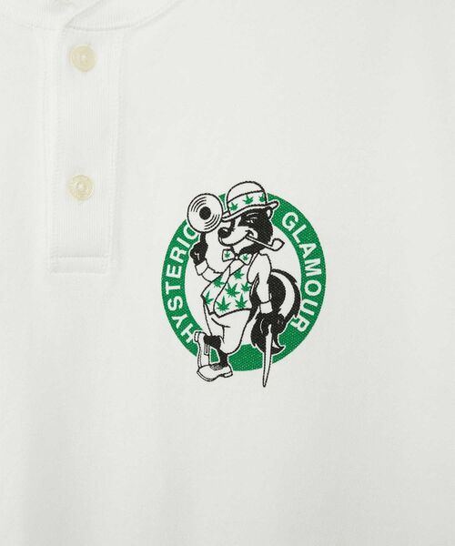 ヒステリックグラマー　ポロシャツ 半袖 HYSTERIC GLAMOUR（ヒステリックグラマー） 半袖ポロシャツ SMALL