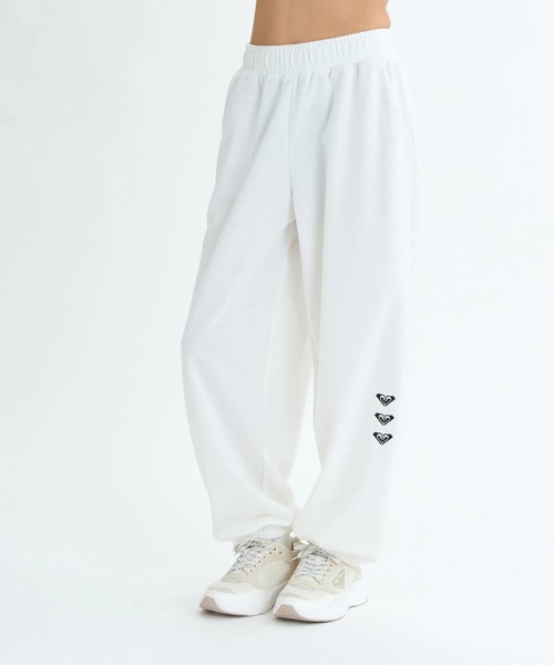ROXY（ロキシー） ワイドパンツ パンツ TRIPLE HEARTS PANTS/ロキシー