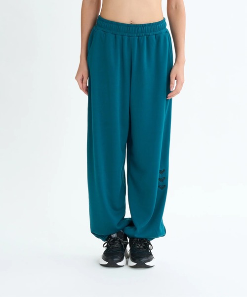 ROXY（ロキシー） ワイドパンツ パンツ TRIPLE HEARTS PANTS/ロキシー