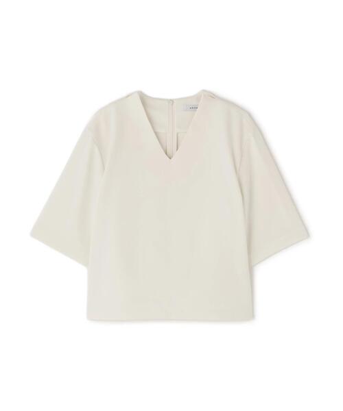 ADORE（アドーア） ブラウス シャツ 半袖 ストレッチジョーゼット