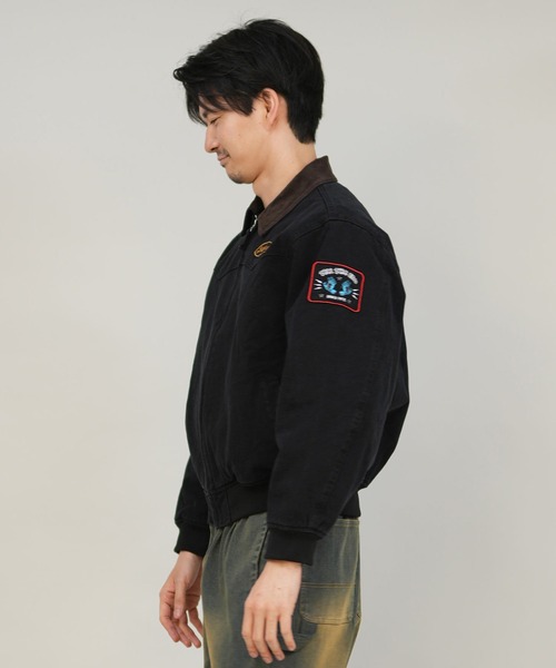 SANTA CRUZ（サンタクルーズ） ブルゾン アウター SC PATCHES WORK
