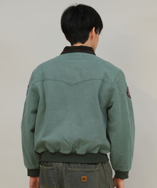 SANTA CRUZ（サンタクルーズ） ブルゾン アウター SC PATCHES WORK