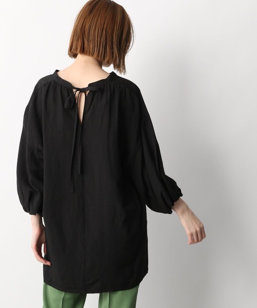 「A part by」 7分袖ブラウス FREE ブラック レディース_画像7