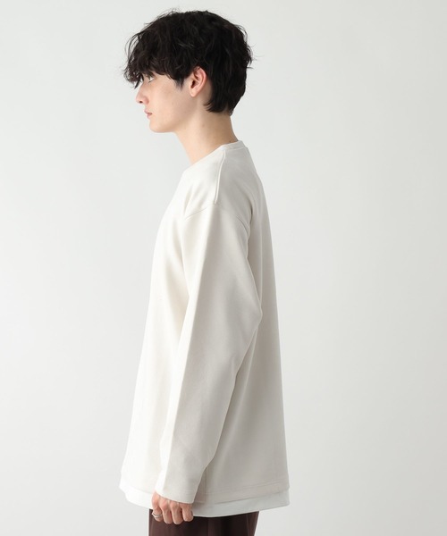 「RAGEBLUE」 長袖Tシャツ MEDIUM グリーン メンズ