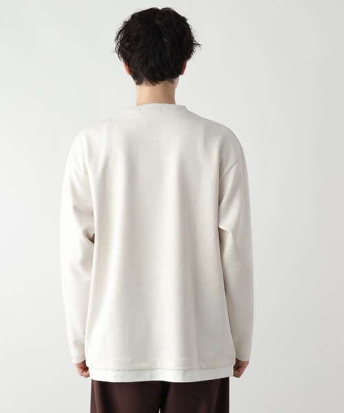 「RAGEBLUE」 長袖Tシャツ MEDIUM グリーン メンズ