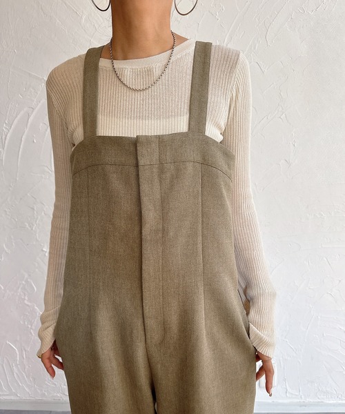 NOA NOA サロペット♡ pairmanon（ペアマノン） サロペット オーバーオール 「綿100