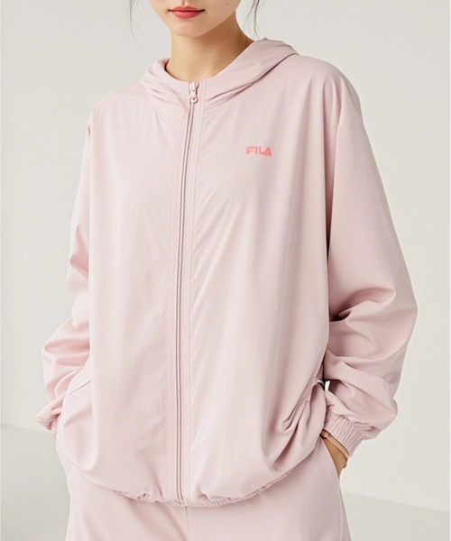 【新品未使用】FILA　 ジップアップジャケット　レディース　 S FILA ジャージ スムースジャージ テープ付き ジャージ