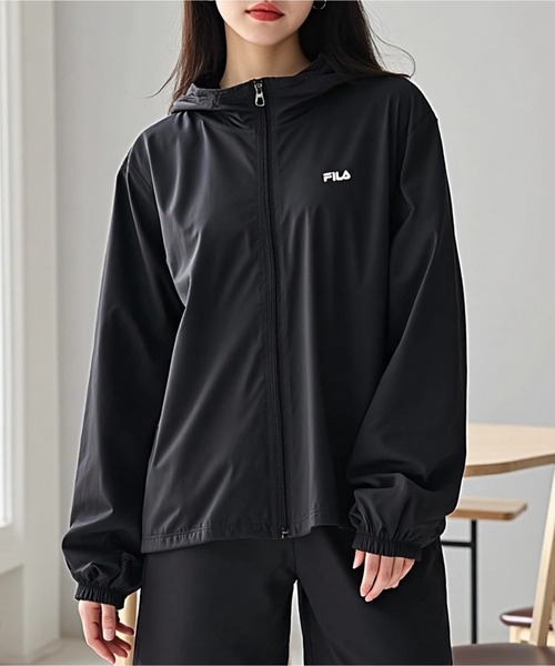 【新品未使用】FILA　 ジップアップジャケット　レディース　 S FILA ジャージ スムースジャージ テープ付き ジャージ