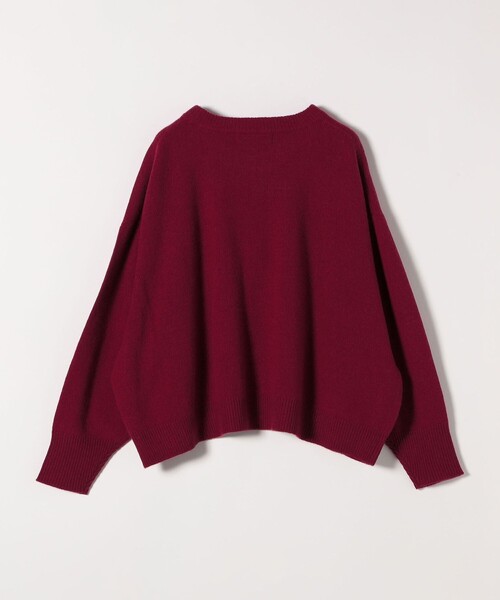 quaranciel ニット セーター quaranciel:「手洗い可能」AQUA カシミヤ