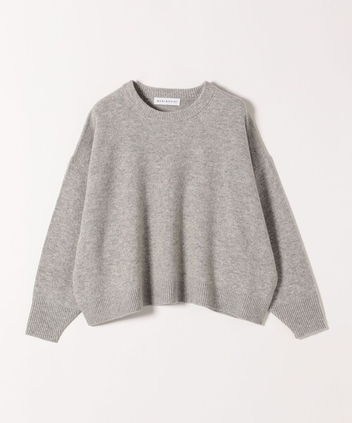 quaranciel ニット セーター quaranciel:「手洗い可能」AQUA カシミヤ