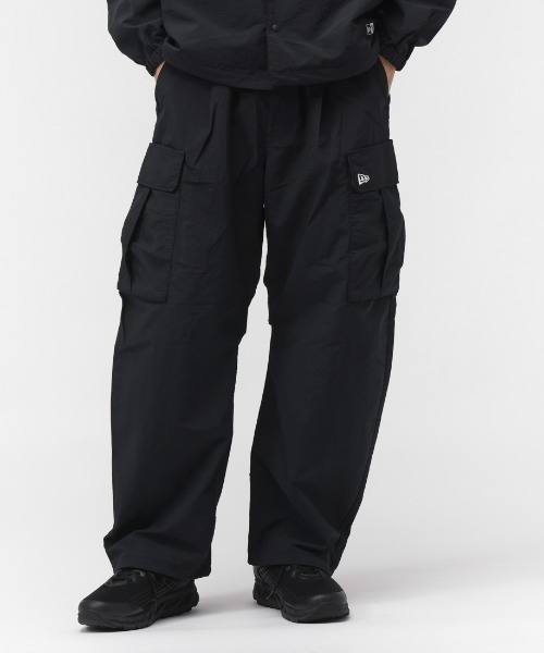 NEW ERA（ニューエラ） パンツ OS NYLON CARGO PT BLK メンズ