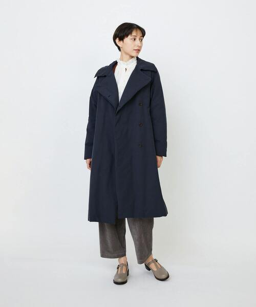 24aw 2024 良品 LOISIR リサイクル ダウン Aライン コート LOISIR