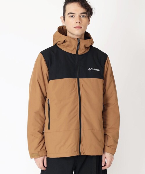 Columbia ブラウンジャケット Lサイズ Columbia（コロンビア） ブルゾン L ブラウン メンズ : ZOZOTOWN Yahoo