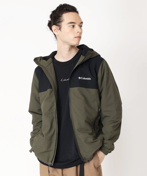 Columbia（コロンビア） ブルゾン L ブラウン メンズ : ZOZOTOWN Yahoo