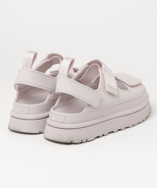「UGG」 フラットサンダル 55 ライラック レディースの画像