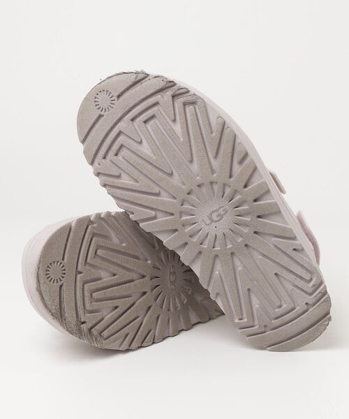 「UGG」 フラットサンダル 55 ライラック レディースの画像