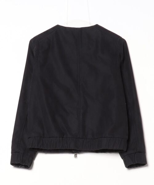 「Khaju」 ブルゾン ONE SIZE ブラック レディース_画像2