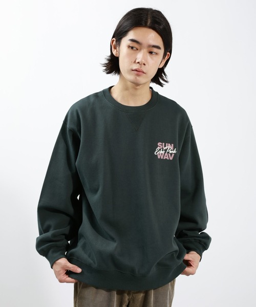 BAYFLOW（ベイフロー） トレーナー スウェット DAYLIFEプリント