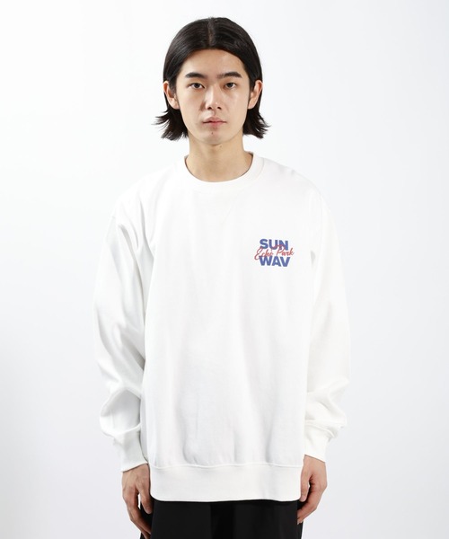 BAYFLOW（ベイフロー） トレーナー スウェット DAYLIFEプリント