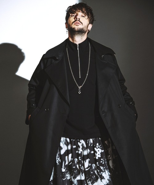 トレンチコート コート 「NO ID.」Ventile Overcoat / ベンタイル オーバーコート メンズの画像