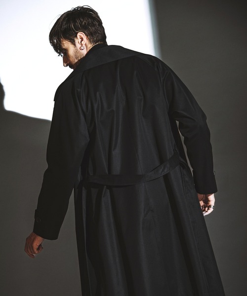 NO ID.（ノーアイディー） トレンチコート コート ベンタイル オーバー