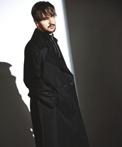 新品・未使用　NO ID.　ノーアイディ　 ベンタイルトレンチコート ベンタイルBIGトレンチコート – NO ID.