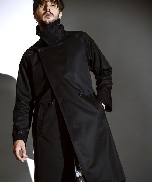 NO ID.（ノーアイディー） トレンチコート コート 「NO ID.」Ventile