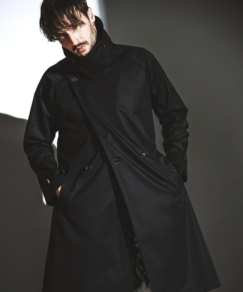 NO ID.（ノーアイディー） トレンチコート コート ベンタイル オーバー