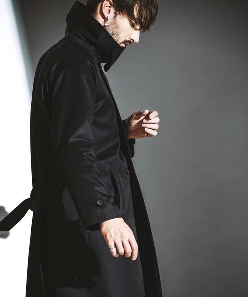 NO ID.（ノーアイディー） トレンチコート コート 「NO ID.」Ventile