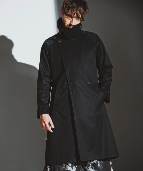 NO ID.（ノーアイディー） トレンチコート コート 「NO ID.」Ventile