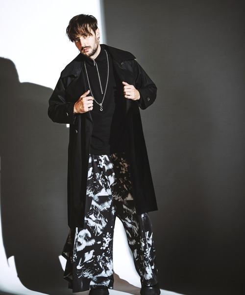 トレンチコート コート 「NO ID.」Ventile Overcoat / ベンタイル オーバーコート メンズの画像