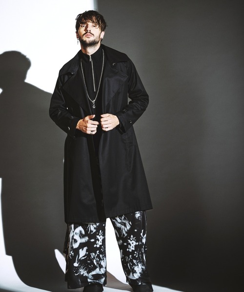 NO ID.（ノーアイディー） トレンチコート コート 「NO ID.」Ventile