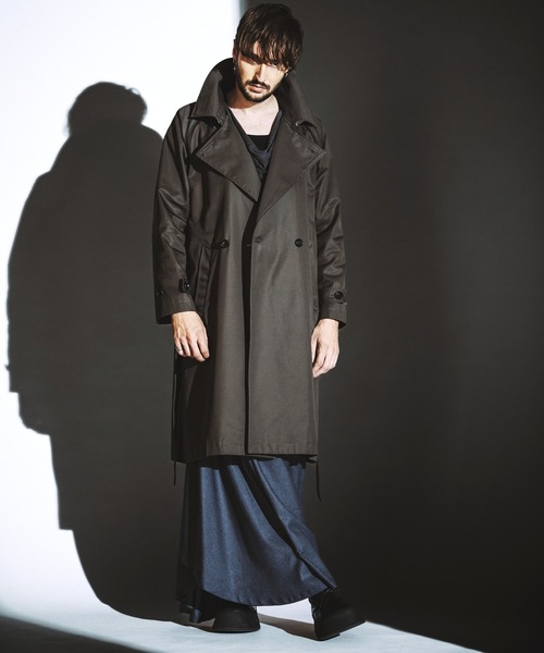 NO ID.（ノーアイディー） トレンチコート コート 「NO ID.」Ventile