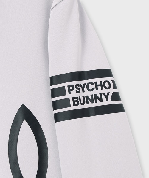 Psycho Bunny（サイコバニー） tシャツ 「WEB限定」マークラインサイド