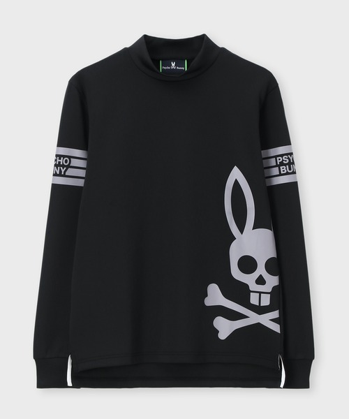 Psycho Bunny（サイコバニー） tシャツ 「WEB限定」マークラインサイド