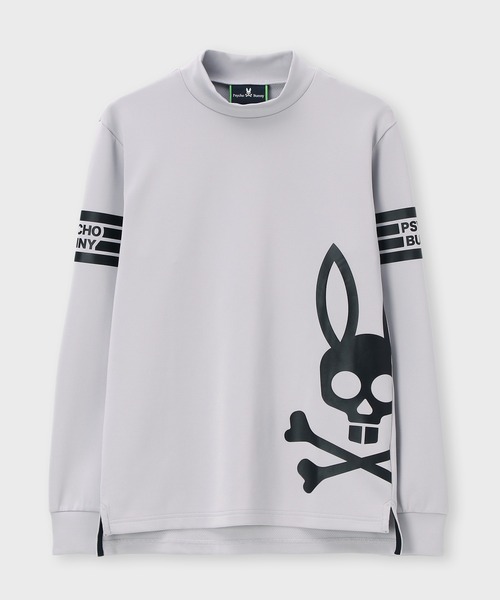 Psycho Bunny（サイコバニー） tシャツ 「WEB限定」マークラインサイド