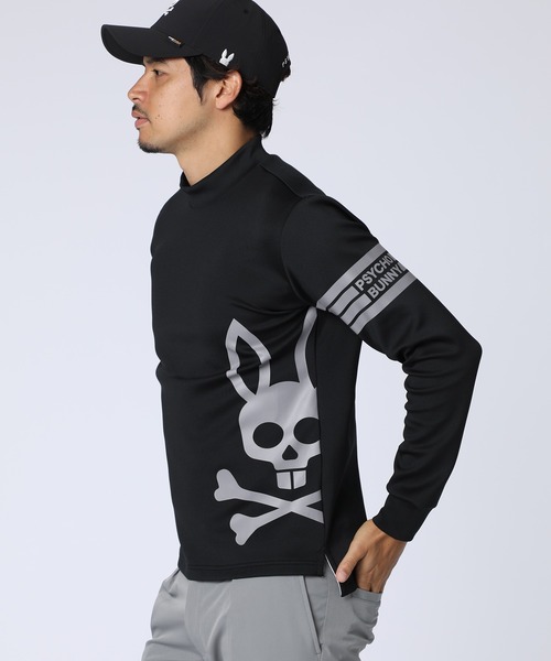 Psycho Bunny（サイコバニー） tシャツ 「WEB限定」マークラインサイド