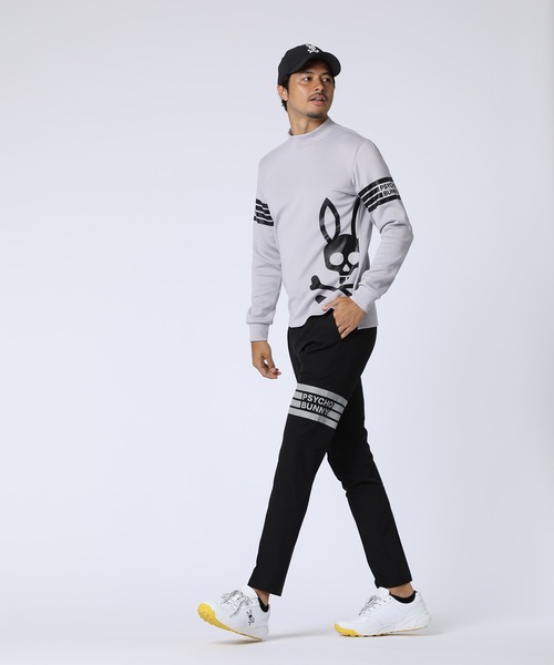Psycho Bunny（サイコバニー） tシャツ 「WEB限定」マークラインサイド