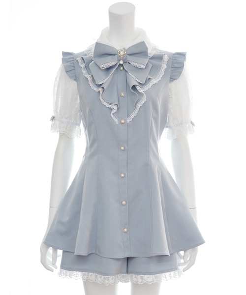 「Secret Honey」 セットアップ MEDIUM ブラック レディース_画像2