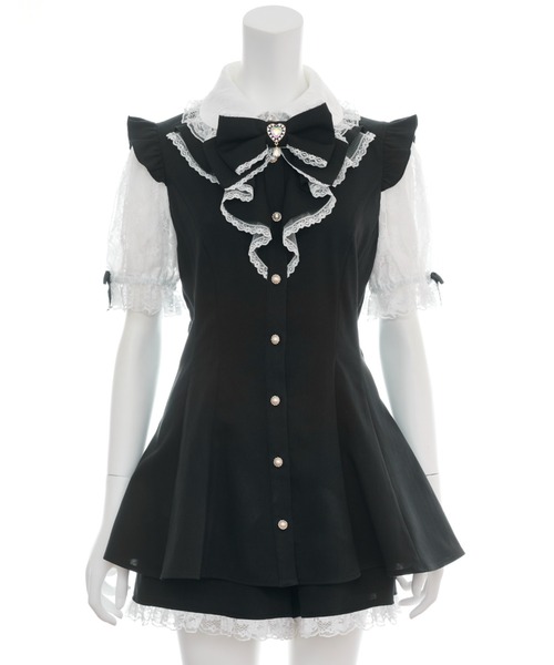 「Secret Honey」 セットアップ MEDIUM ブラック レディース_画像5