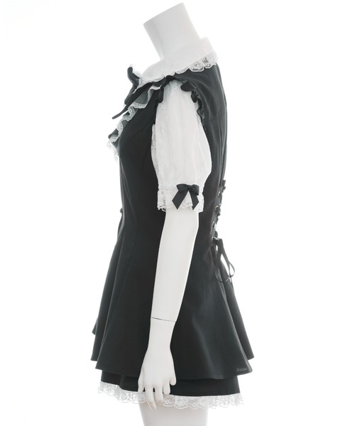 「Secret Honey」 セットアップ MEDIUM ブラック レディース_画像6