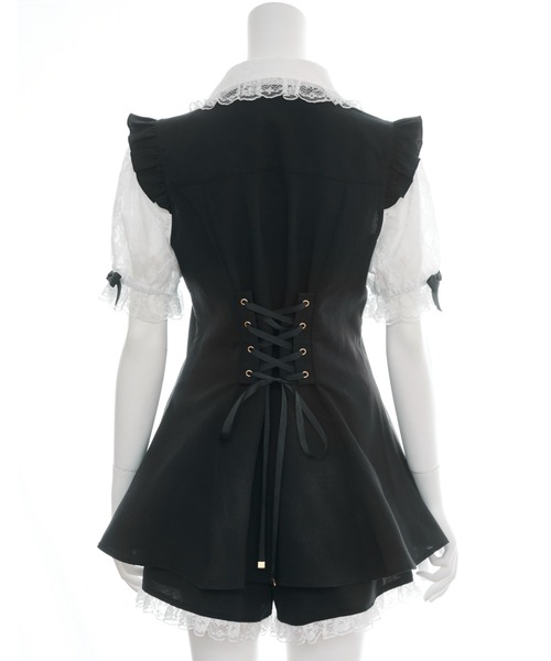 「Secret Honey」 セットアップ MEDIUM ブラック レディース_画像7