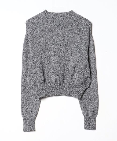 ユナイテッドアローズ UNITED ARROWS グレー レディニット UNITED ARROWS（ユナイテッドアローズ） ニット セーター 3D ビジュー